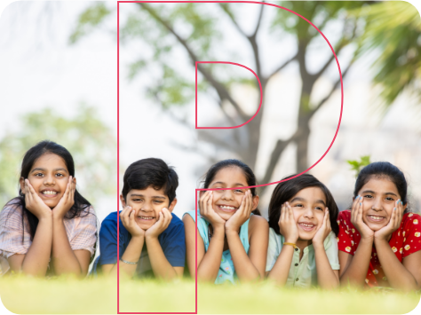 Perfect teeth with Illusion Aligners